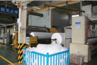 德國(guó)進(jìn)口無(wú)紡布制做機(jī)械，進(jìn)口分切機(jī)