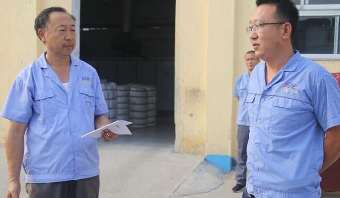 各部門積極組織學習雙體系