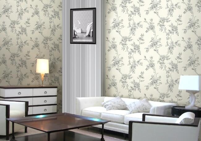 無紡布壁紙和普通壁紙的區別