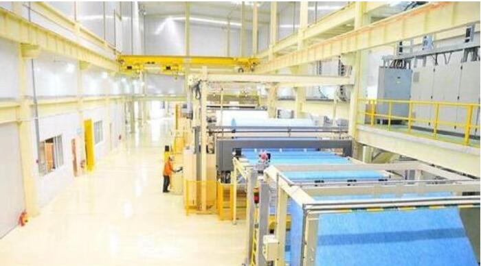 紡熔法非織造布生產線