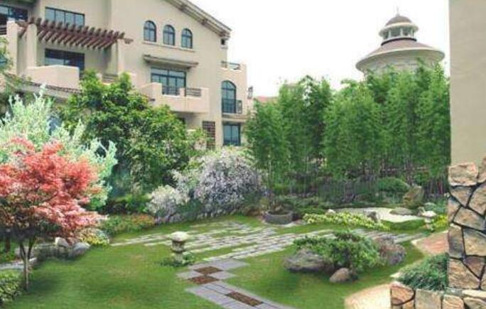 別墅區(qū)綠化