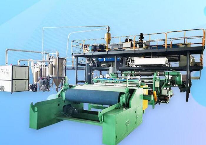 紡熔非織造布生產線